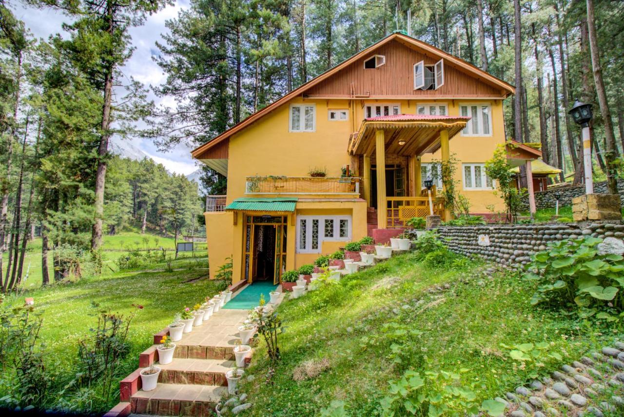 Hotel Little Silver Pahalgām Buitenkant foto