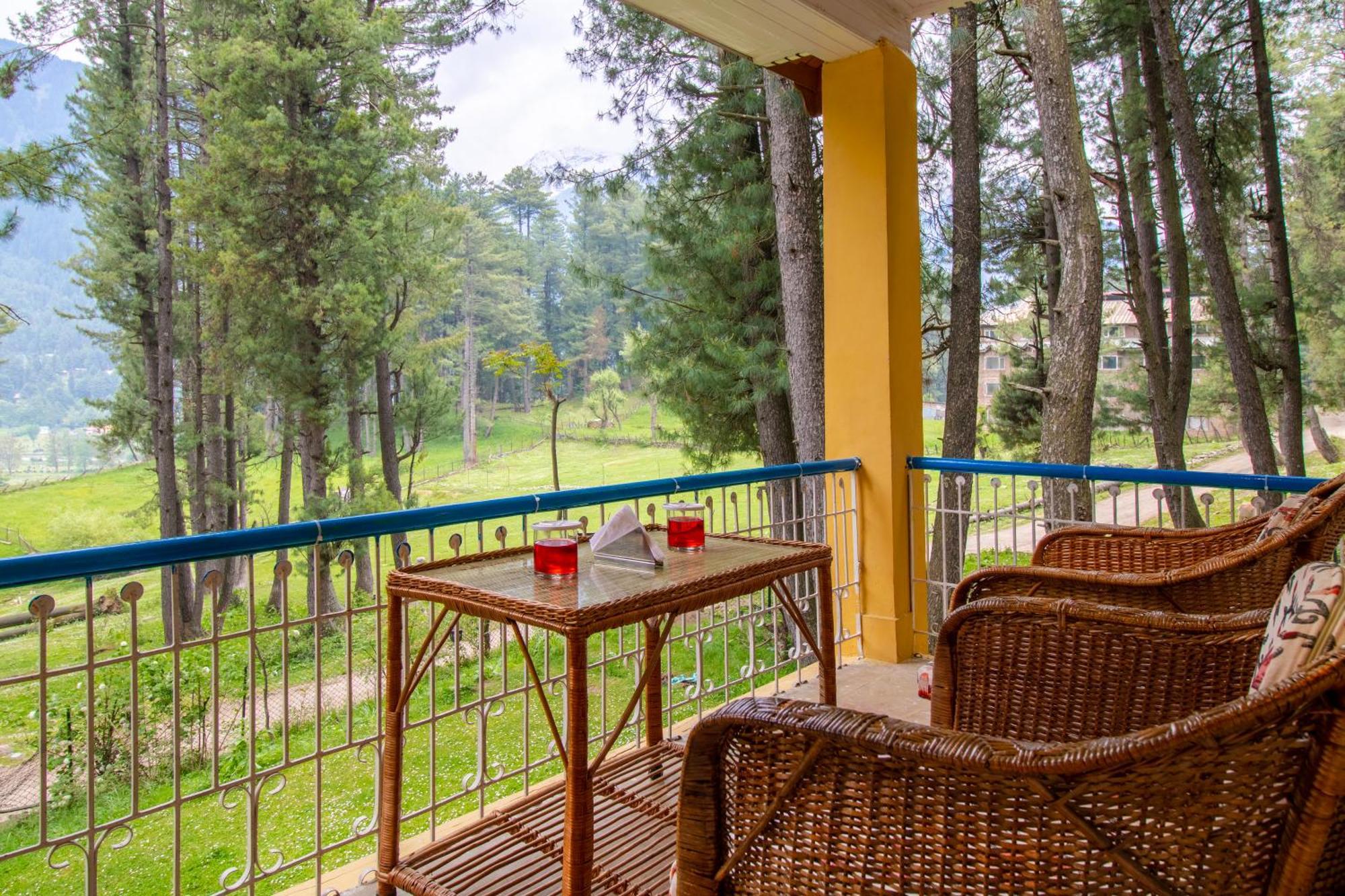 Hotel Little Silver Pahalgām Buitenkant foto