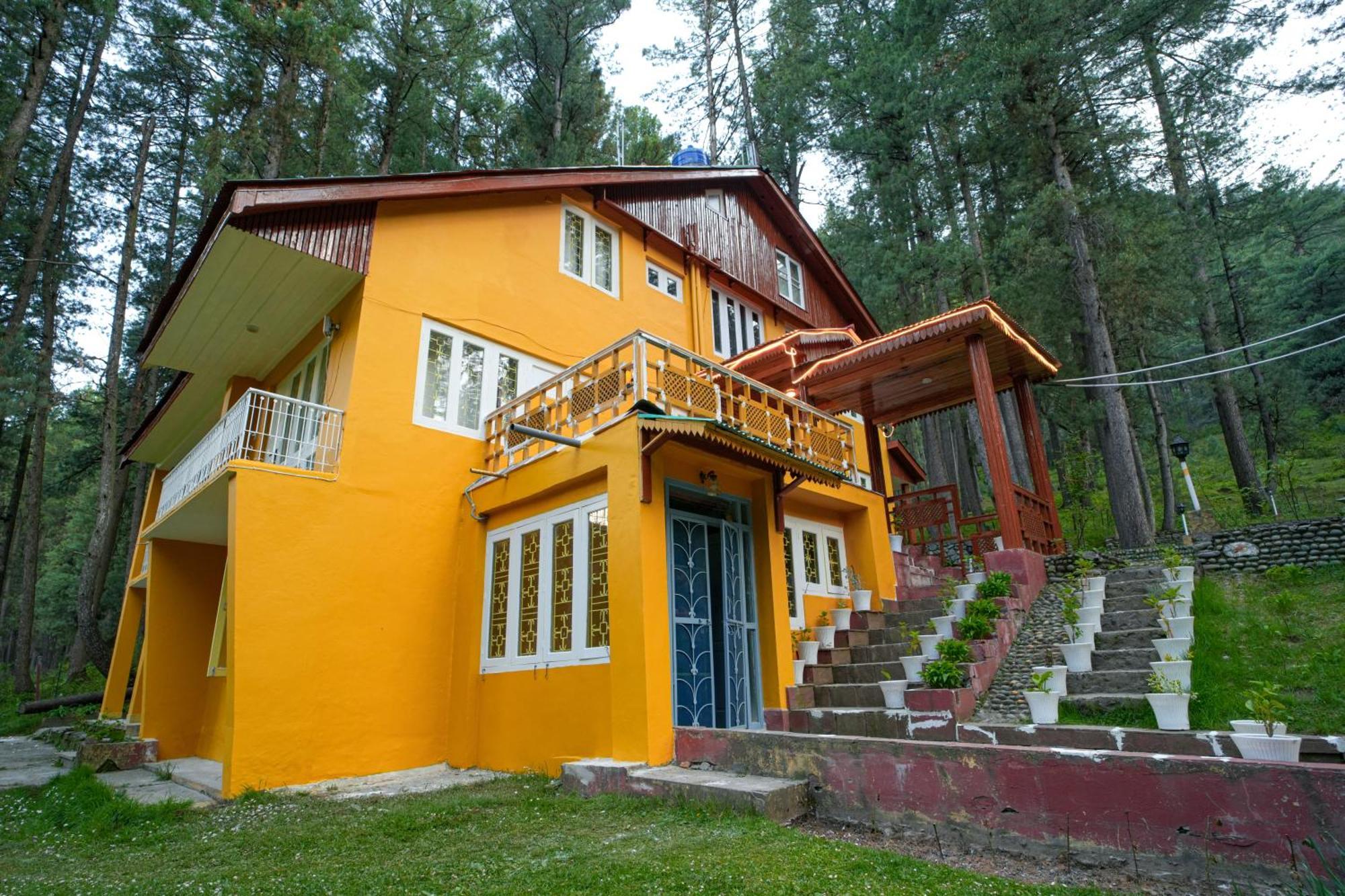 Hotel Little Silver Pahalgām Buitenkant foto