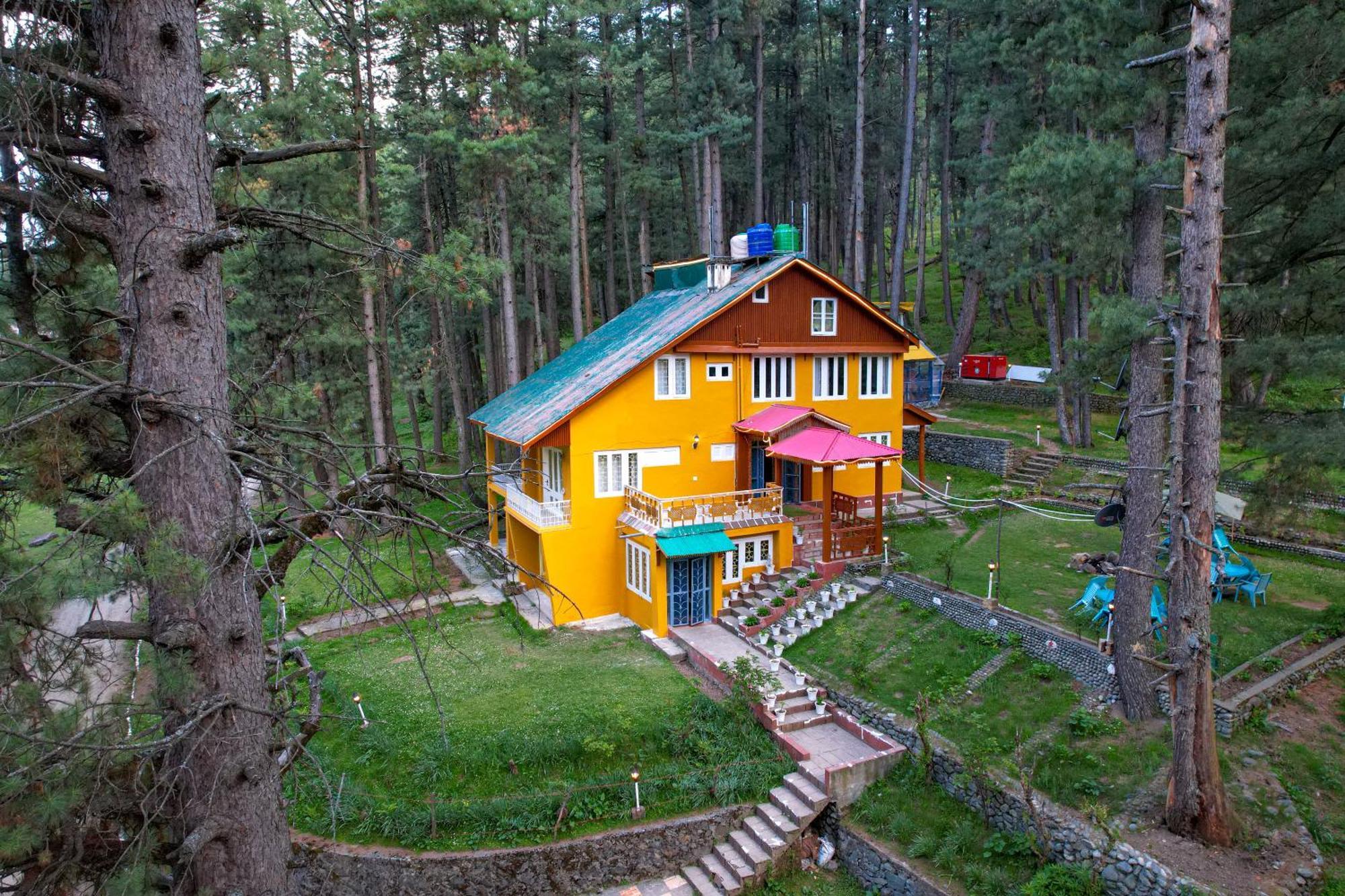 Hotel Little Silver Pahalgām Buitenkant foto