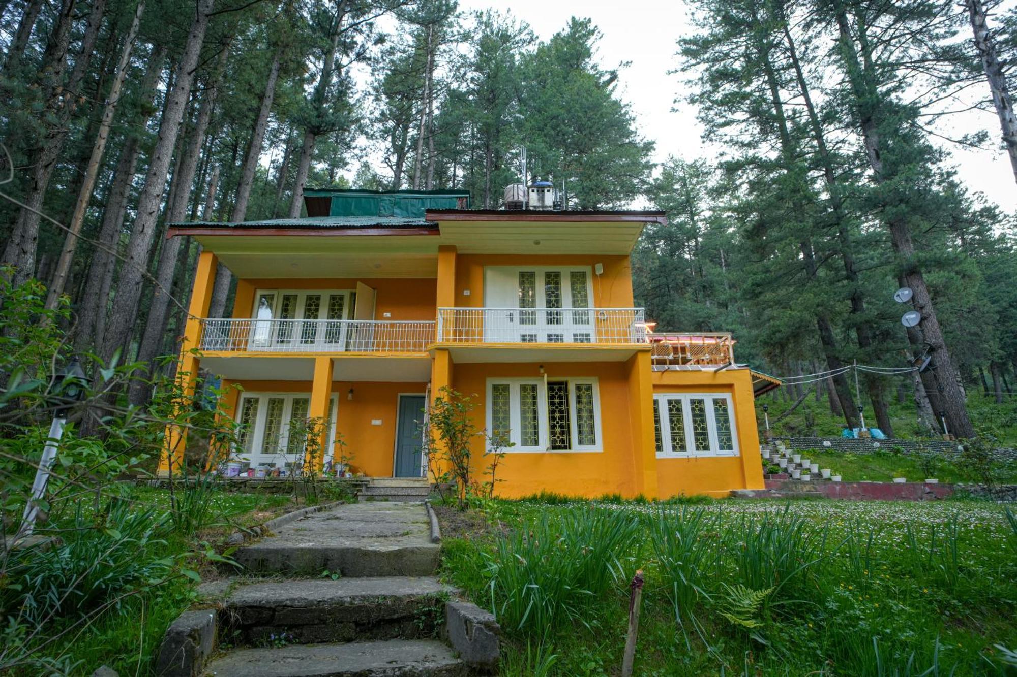 Hotel Little Silver Pahalgām Buitenkant foto