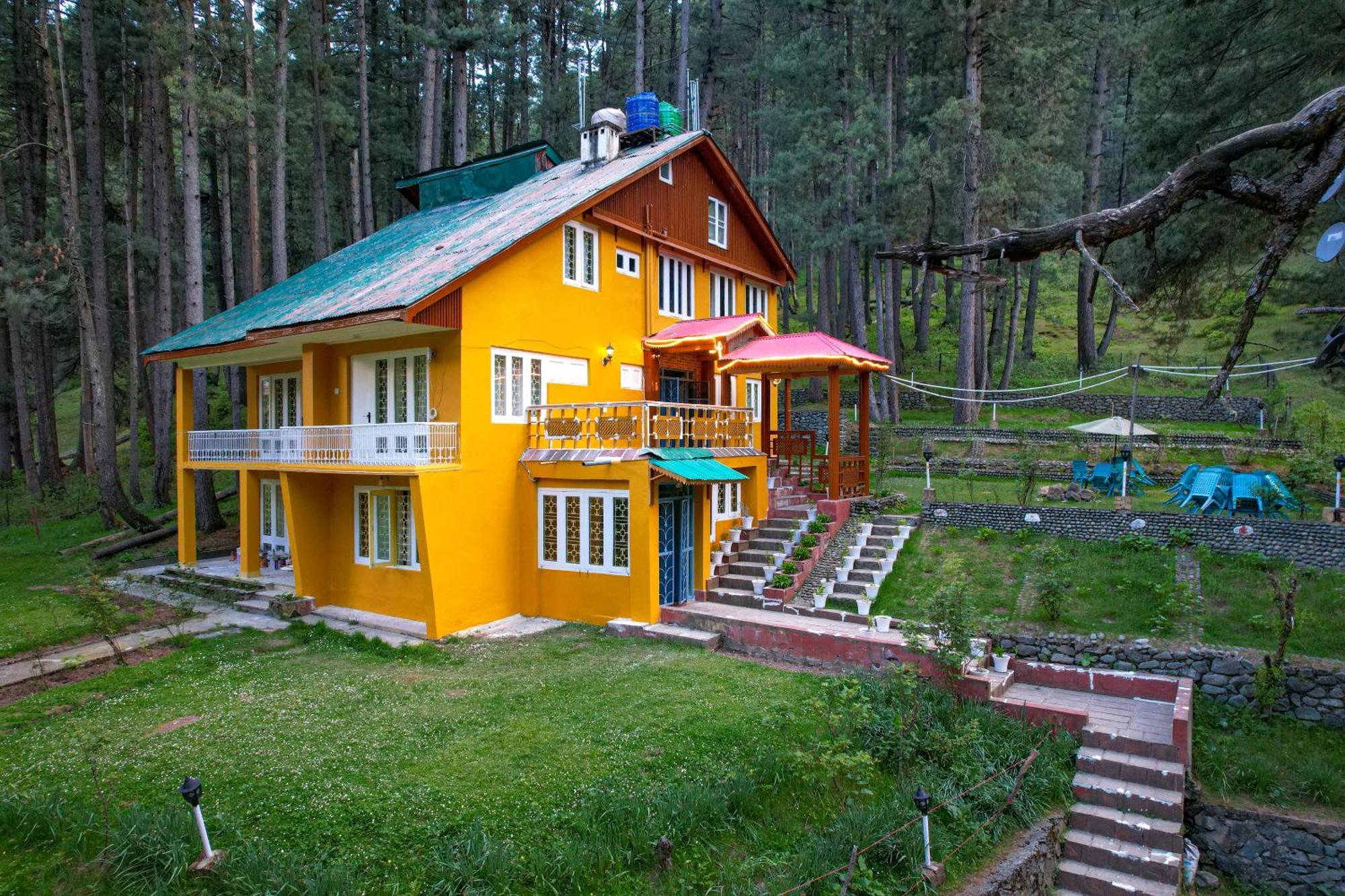 Hotel Little Silver Pahalgām Buitenkant foto